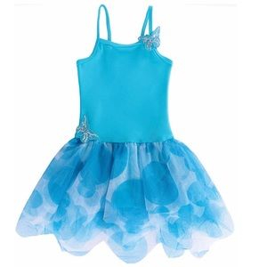 Girls Butterfly tutu Dress 🦋